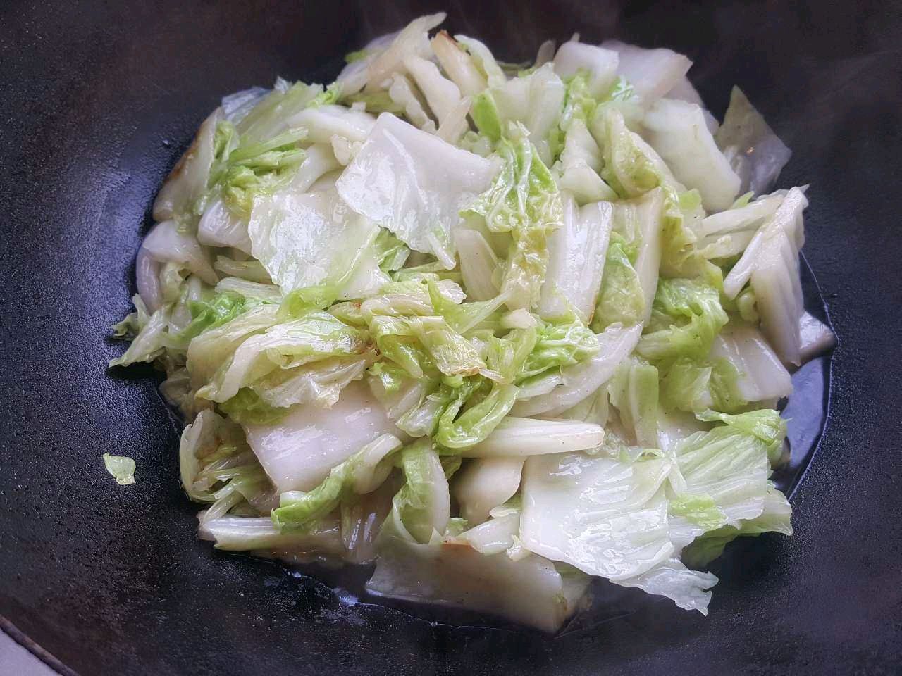 大白菜烩丸子怎么做_大白菜烩丸子的做法_我是王梅子_豆果美食