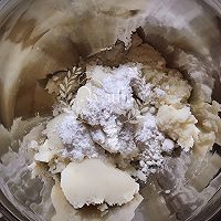 简单又美味的养生小甜点-麦青 山药印糕的做法图解4