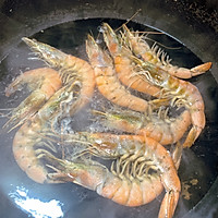 #秋日抢鲜“蟹”逅#醉卤大虾的做法图解2