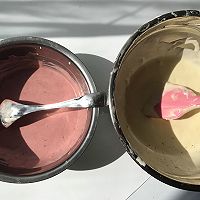 花纹半熟芝士#有颜值的实力派#的做法图解4