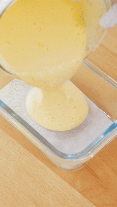 爆浆蓝莓糕【宝宝辅食】的做法图解3