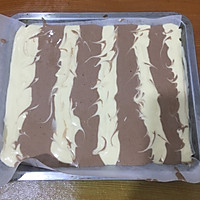 家庭版自制肉松蛋糕卷的做法图解10