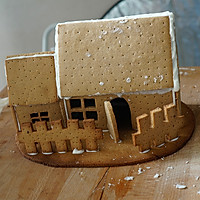 姜饼屋（每一个圣诞节都会盖的房子）的做法图解16