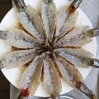 #憋在家里吃什么#蒜蓉粉丝虾的做法图解6