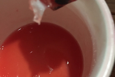 鲜榨西瓜汁