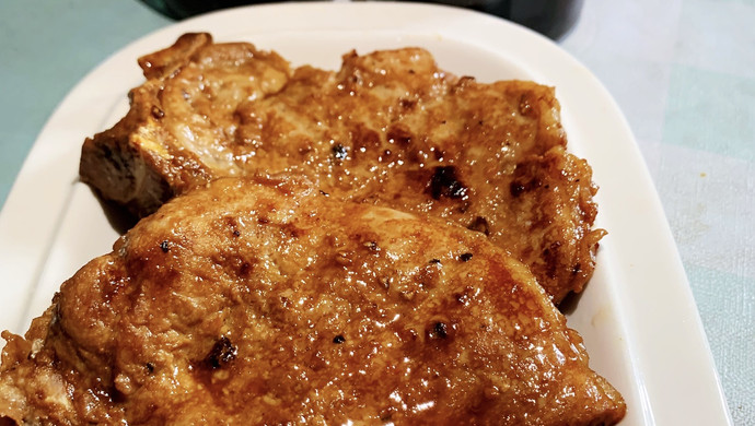 黑椒煎大排