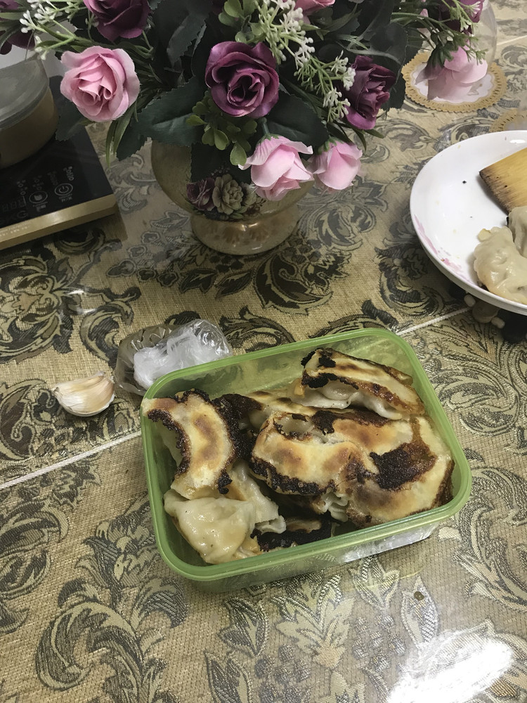 雪花锅贴的做法