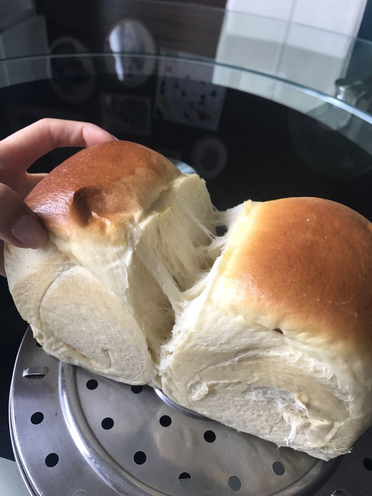 cream cheese吐司的做法
