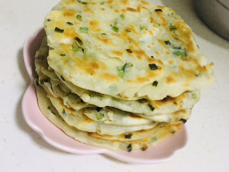 葱油饼的做法