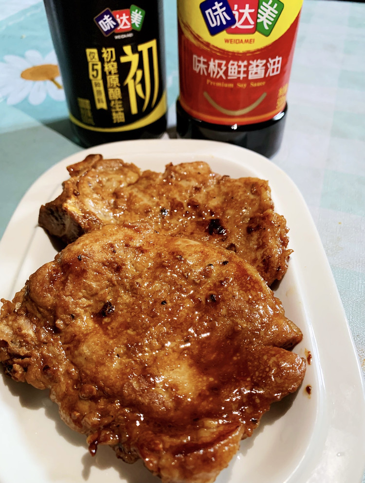 黑椒煎大排的做法