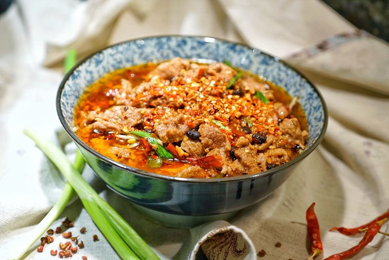 Boiled beef