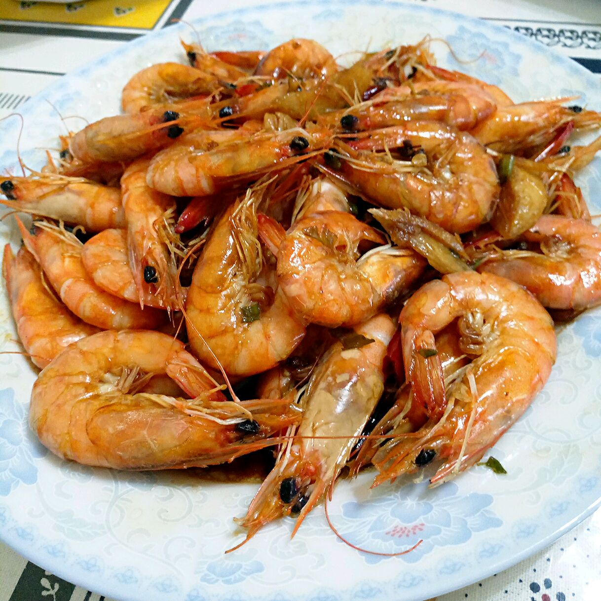 蒜香基围虾怎么做_蒜香基围虾的做法_豆果美食