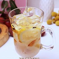 消暑解腻荔枝冰红茶的做法图解2