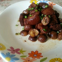 板栗蜂蜜茶烧肉的做法图解7