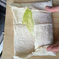超快烙馍卷菜的做法图解3
