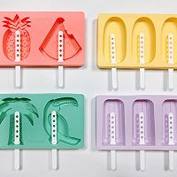 夏日N种口味水果冰棒的做法图解1