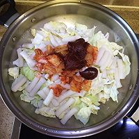 韩式辣炒年糕（哒啵ki！不用油）的做法图解4
