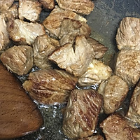 栗子炖牛肉的做法图解12
