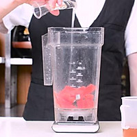 西瓜绿茶的做法图解2