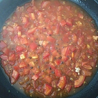 番茄酱盖饭的做法图解4