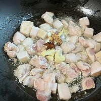 红萝卜烧肉的做法图解5