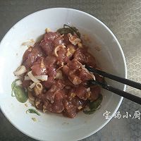 炒三丁，南北方食材的经典搭配的做法图解4