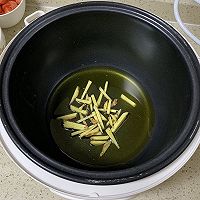 芋儿腊肠饭的做法图解9