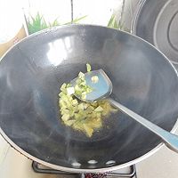 黄瓜火腿焗饭的做法图解2