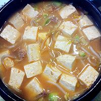 韩式酱汤的做法图解5