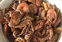 家庭版蟹肉煲的做法