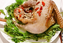 红楼食单：端午硬菜酒酿清蒸鸭子的做法