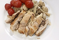 香煎鸡腿肉的做法