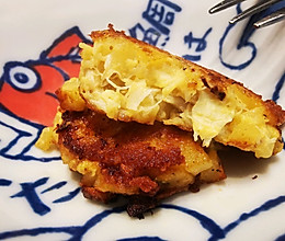 蟹肉饼CrabCake的做法