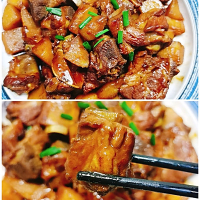 酱香土豆炖排骨