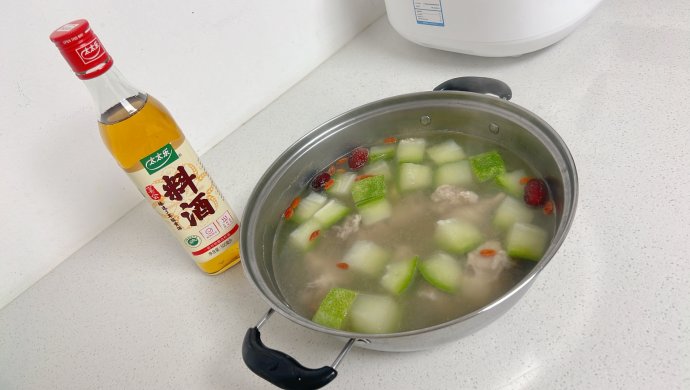 冬瓜排骨汤