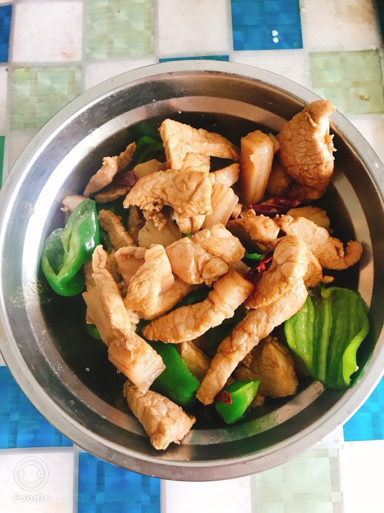丝瓜烧肉的做法