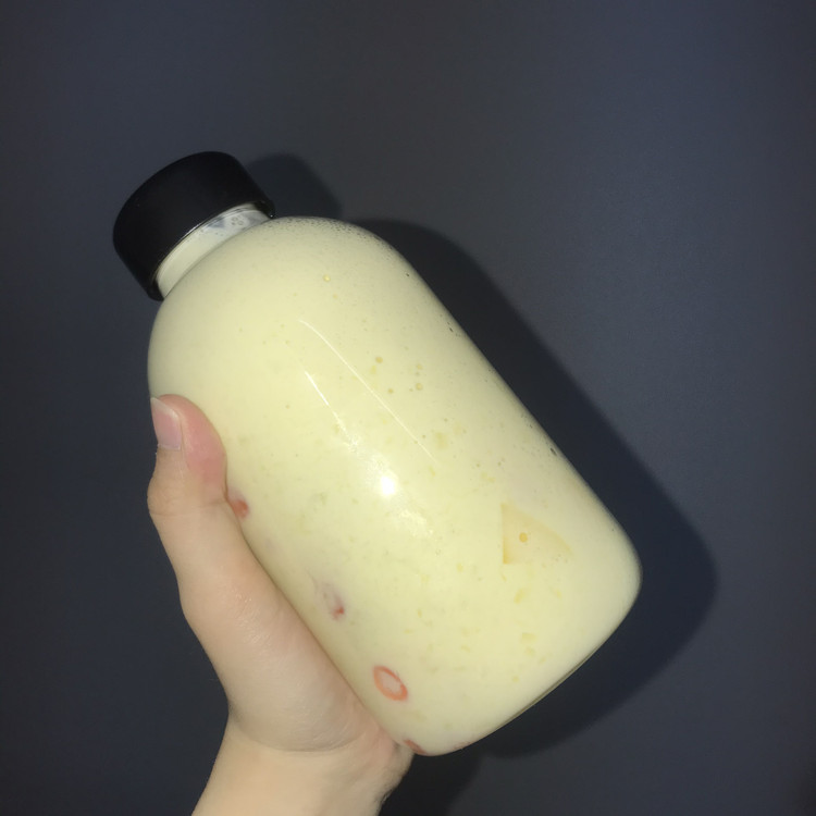 芒果啵啵的做法