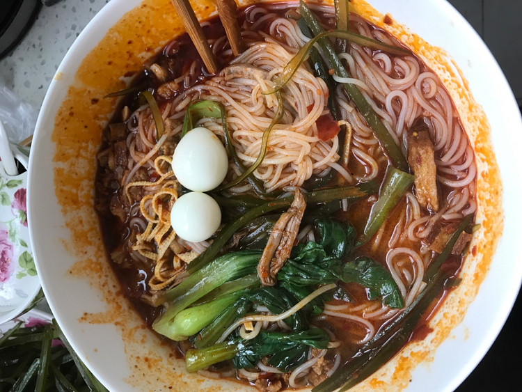 麻辣米线的做法
