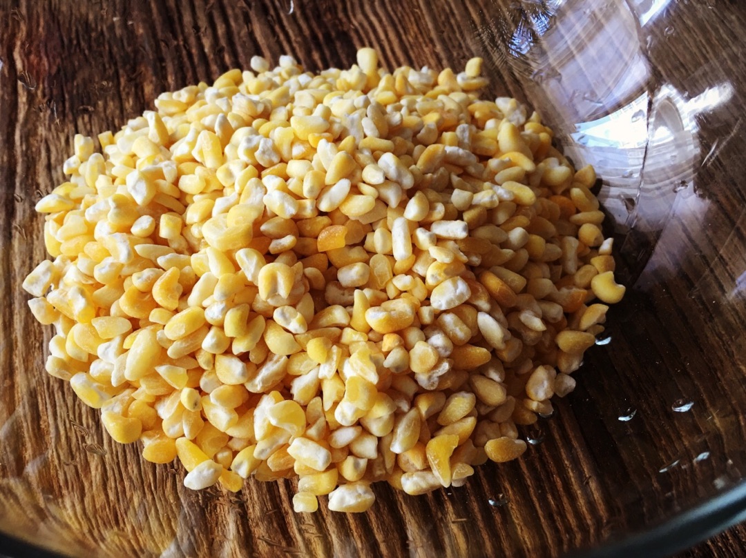 高清晰粗粮食物-玉米苞米食物壁纸