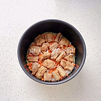 软糯咸香【荷叶排骨糯米饭】借一抹荷香的做法图解18