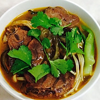 牛肉粉条煲的做法图解2