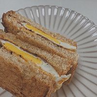 培根鸡蛋三明治｜两种做法的做法图解3