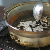 【小森妈妈菜谱】备孕药膳-黑豆糯米促排卵粥的做法图解3