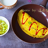 蛋包饭的做法图解13