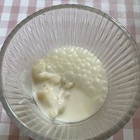 香蕉酸奶苏打水的做法图解2