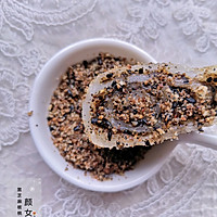 黑芝麻核桃糯米卷#麦子厨房美食锅#的做法图解15