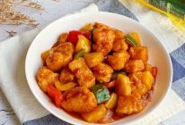 #橄想橄做，就是中国味#菠萝咕咾鳕鱼块的做法
