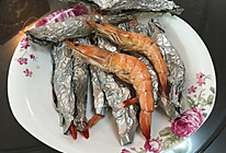 烤鲜虾的做法