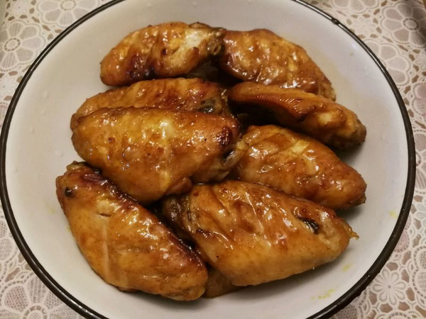 新奥尔良烤鸡翅  超简单