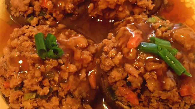 香菇酿肉—改良版的做法